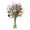 Nearly Natural 26" Garden Silk Artificial Flower Arrangement in Vase